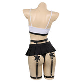 Game Final Fantasy Tifa Lockhart Outfits Sexy Lingerie Cosplay Costume Halloween Carnival Suit